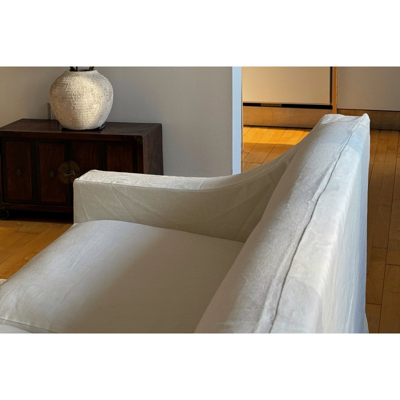 Evergreen Sofa, Sand Hemp Blend
