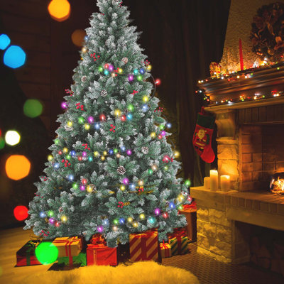 Arbre de Noël artificiel illuminé 71 '