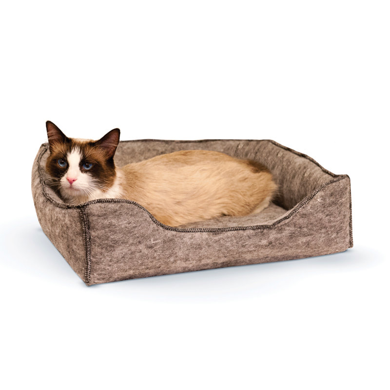 Amazin' Kitty Bolster Pet Bed