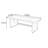 Matevia Pine Rectangular Solid Wood Top with Solid Wood Base Dining Table-937968287