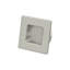 Deltana FPS234U3-UNL Flush Pull, Square, HD, 2-3/4" x 2-3/4", Solid Brass in Unlacquered Brass-93921268