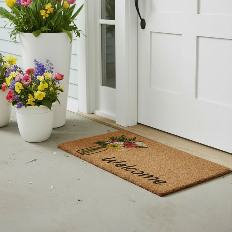 Kronos Non-Slip Outdoor Doormat