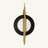Geometa 3D Modern Metal Wall Decor (Hangable Horizontally or Vertically)
