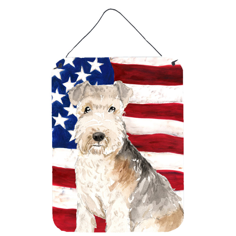 Décoration murale estampes suspendues, Lakeland Terrier, German Boxer Fall