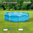 Intex 10Ft X 30In Beachside Metal Frame Pool Set, Age: 6+-56683772