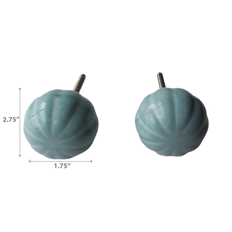 2 3/4" Diameter Round Knob