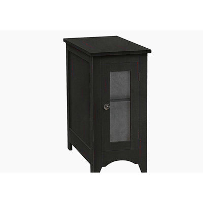 Side Table, End Table, Sideboard, Narrow Table, Nightstand, Bedroom, Lighting, Storage