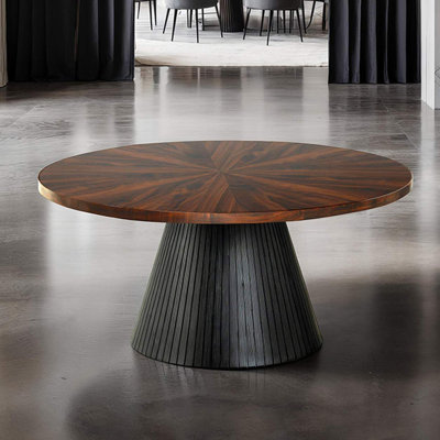 Table basse ronde