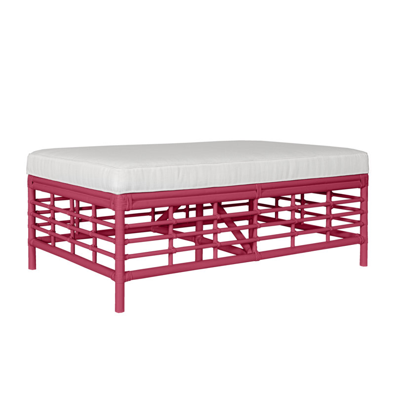Luna Ottoman, Hot Pink