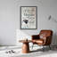 Art mural sur toile, "As For Me And My House We Will Serve The Lord"-1393419623