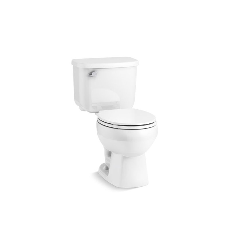Windham 1.28 Gallons GPF High Efficiency Kit, White