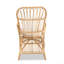 Fauteuil moderne et contemporain en rotin naturel