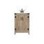 Ensemble de meuble-lavabo simple 24 po Slayton-713360325
