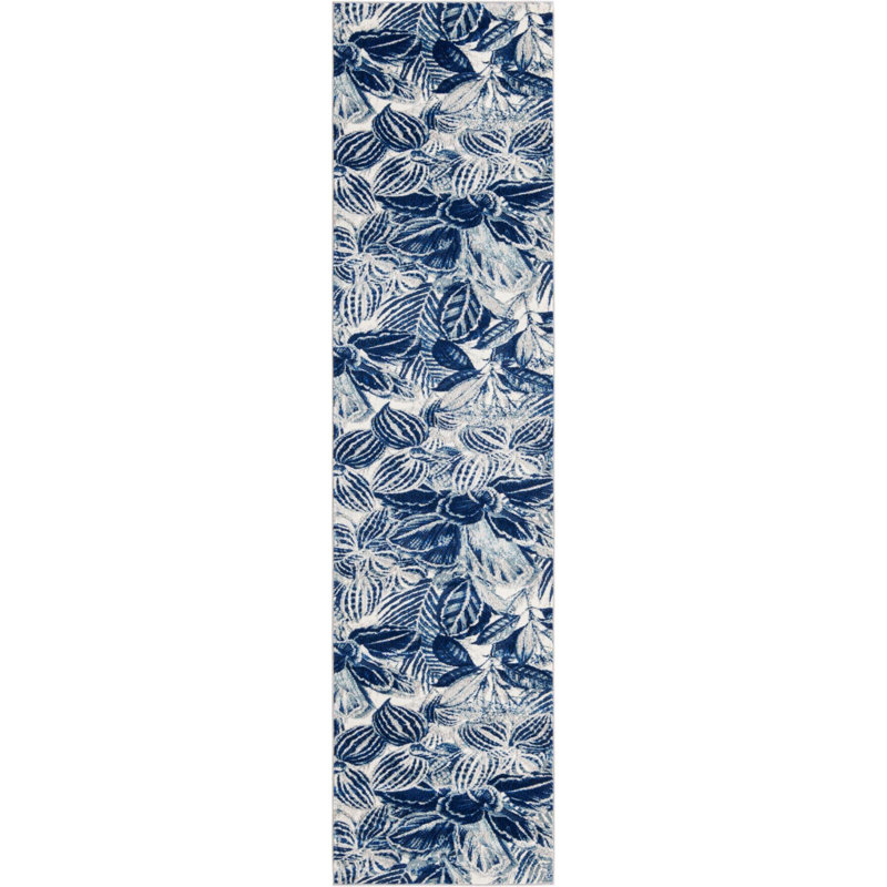 Herscher Floral Indoor Rug, Runner 2' x 8'