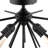 Prudence 3-Light Sputnik Semi Flush Mount-48650898