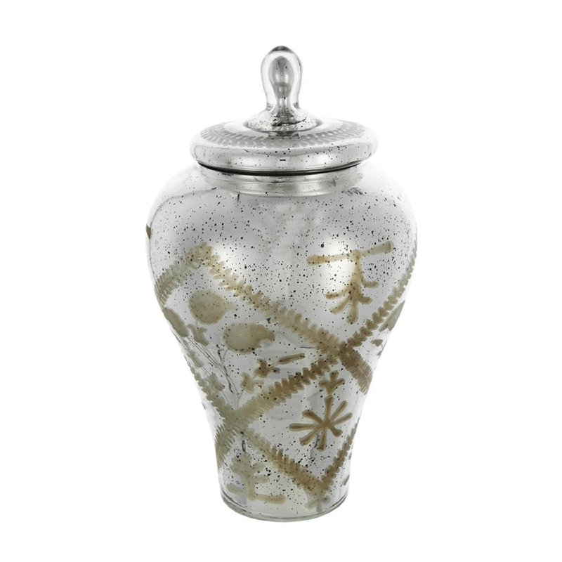Glass Decorative Jar 1