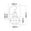 Grace Outdoor Wall Lantern-25305155