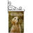 Double Sided 18.5'' H x 13'' W Polyester Animal Flag Set