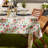Afarin Floral Tablecloth-593493861