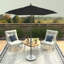 Parasol de marché 90 po Sunbrella-88362555