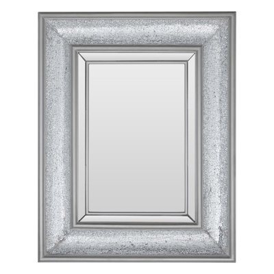 Solid Wood Flat Wall Mirror