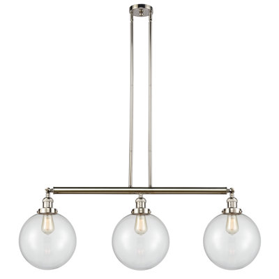 Lehmann 3 - Light Kitchen Island Pendant