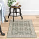 Delyse Olive/Gold/Beige/Gray Rug