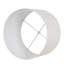 Lampe en verre Braedyn