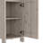 Linen Cabinet Jannes, Two Open Shelves, Single Door-686839229