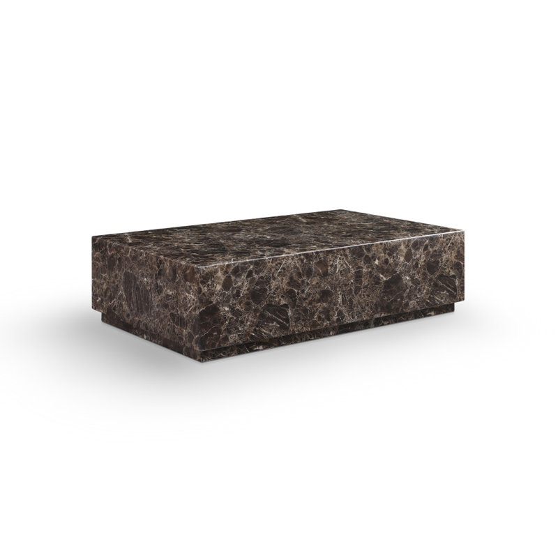 Table basse 55 po Brown
