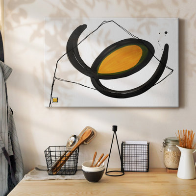 Think About It II-Gallery Wrapped Canvas