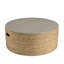 Akil Round Outdoor Coffee Table , 80cm cm W 80cm cm D