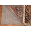 Tapis traditionnel indien ivoire en laine médaillon 2 x 3