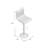 Clift Modern Upholstered Adjustable-Height Barstool with Footrest-1213697329