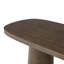 Valen Dining Table-Rustic Brown Oak Veneer