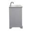 Ensemble de meuble-lavabo double 60 po Hermes-1138483680