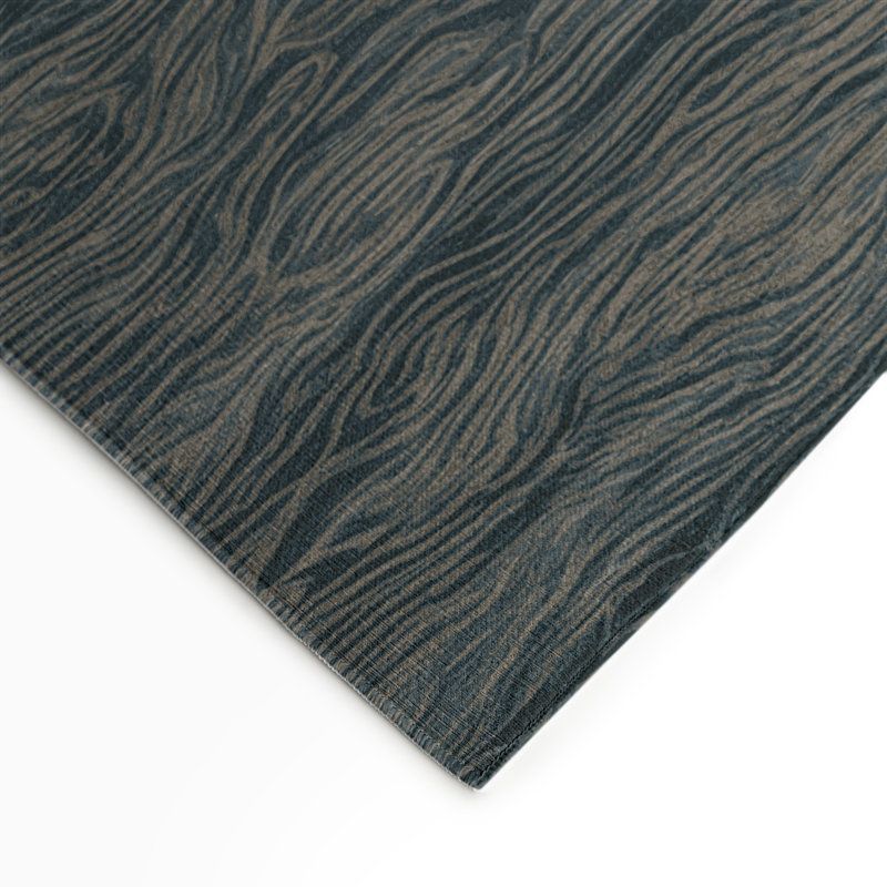 Tapis d'intérieur et d'extérieur gris Persian, Rectangulaire 3 pi x 5 pi