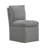 Faouzi Upholstered Dining Chair w/ Casters-1393940429