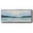 Cream Coastline II- Framed Canvas