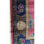 Tapis antique noué à motif floral chinois Art Deco
