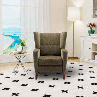 Wide Manual Wing Chair Recliner
