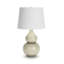 Lampe de table blanche / crème 31 po Gafton