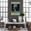 «Cat Salem Sanctuary» - 1 pièce Rectangle Ar Cat Salem Sanctuary sur toile, impression-931980195