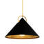 Charm 1 - Light Single Cone Pendant-49706025-49706024
