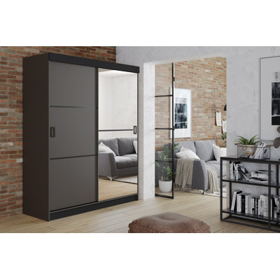 Manufactured Wood Wardrobe