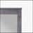 Vidalia Rustic Gray Oak Finish Mirror