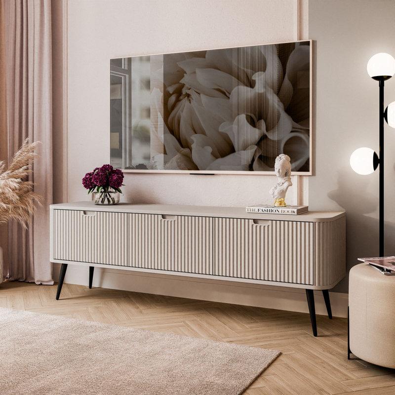 Morty TV Stand, Cashmere