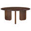 Table basse ronde Columbo Brown (table incluse seulement)