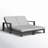 Hoyt Outdoor Metal Double Chaise Lounge-391299421-368735746