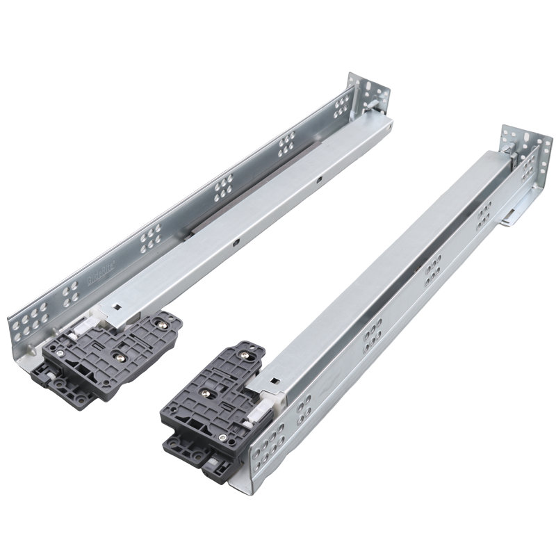 21" Full Extension Soft Close Undermount Drawer Slide Kit - 1 Pair